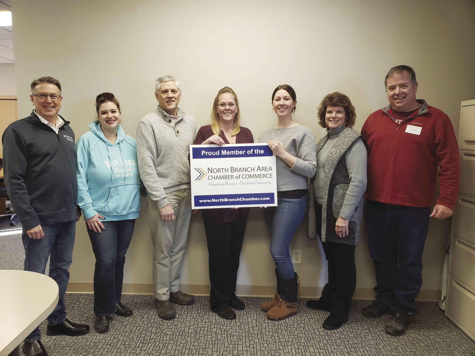 North Branch Chamber welcomes Dungarvin